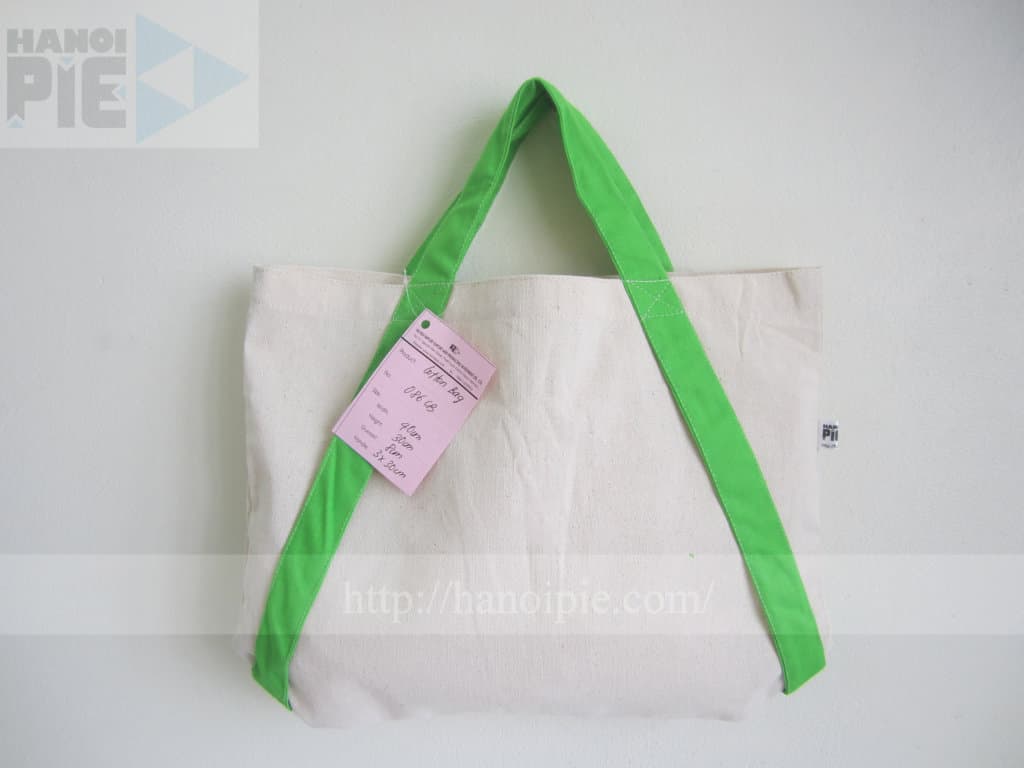 Vietnam high quality cotton bag drawstring